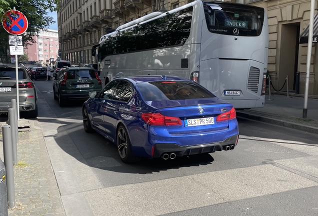 BMW M5 F90 Competition