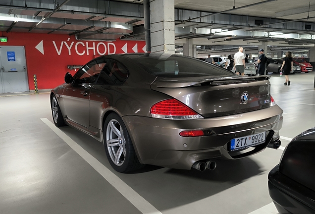 BMW M6 E63