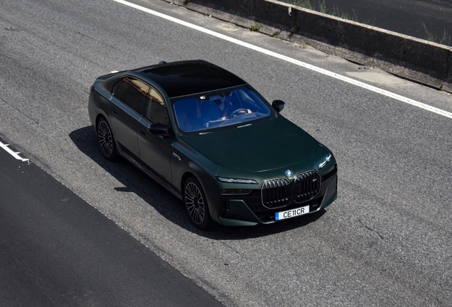 BMW M760e xDrive