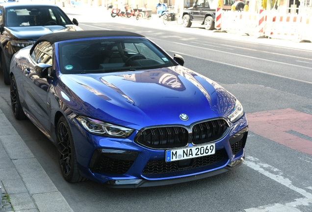 BMW M8 F91 Convertible Competition