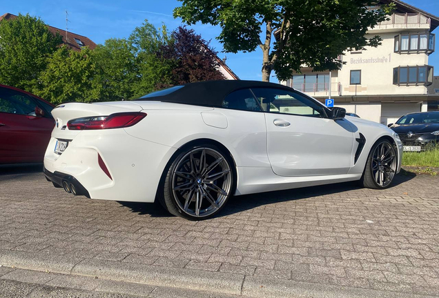 BMW M8 F91 Convertible Competition