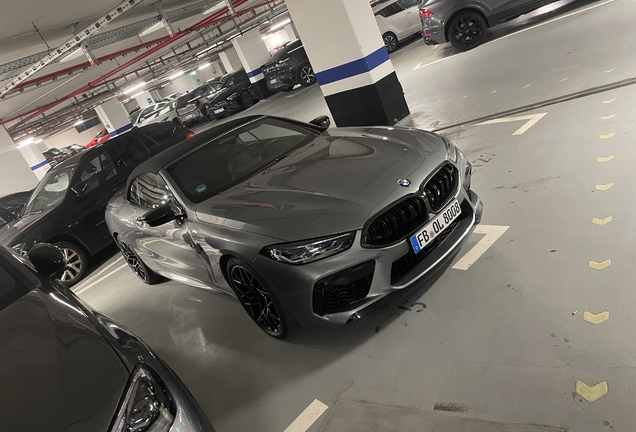BMW M8 F91 Convertible Competition