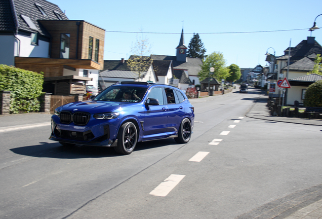 BMW X3 M F97 Competition 2022