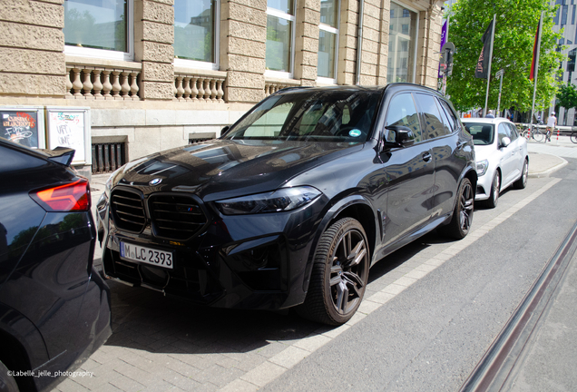 BMW X5 M F95 Competition 2024