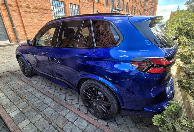 BMW X5 M F95 Competition 2024