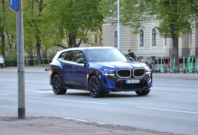 BMW XM G09 Renegade Design
