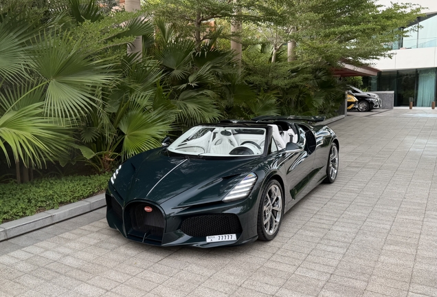 Bugatti W16 Mistral
