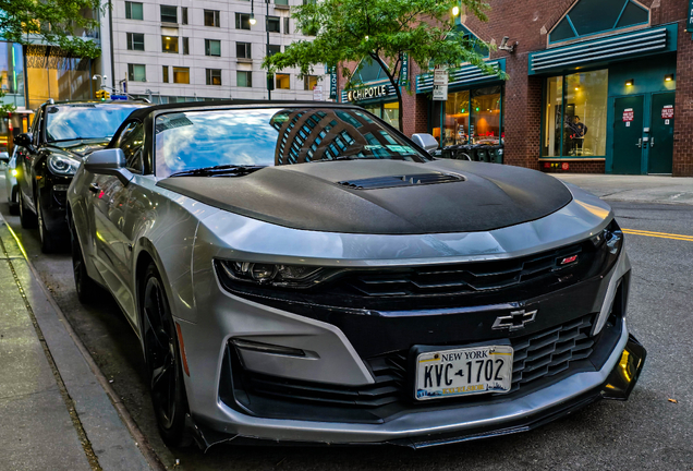 Chevrolet Camaro SS 1LE Convertible 2019