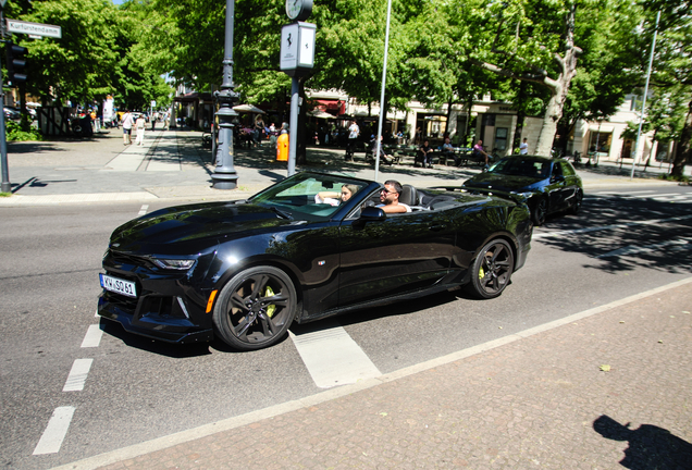 Chevrolet Camaro SS Convertible 2020