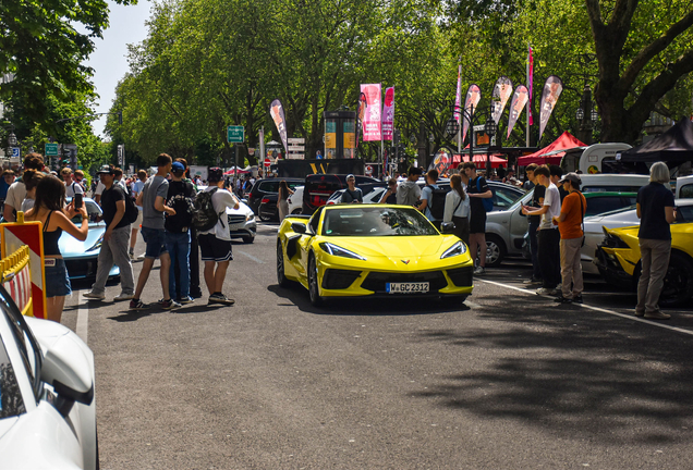Chevrolet Corvette C8 Stingray