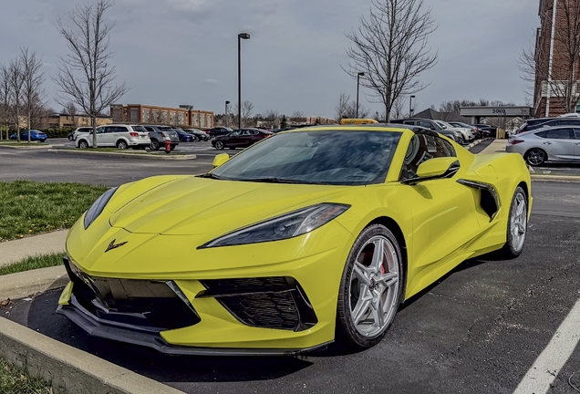 Chevrolet Corvette C8 Stingray