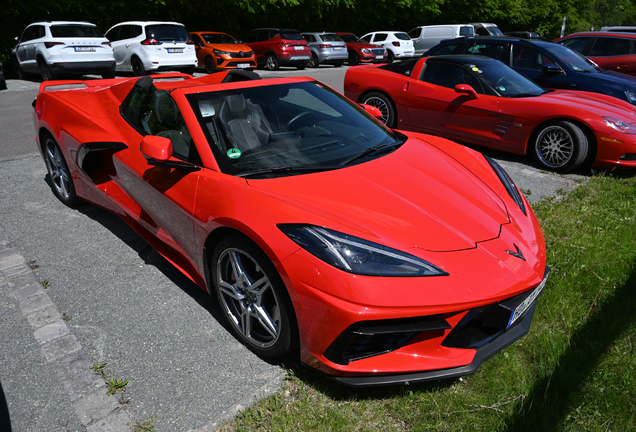Chevrolet Corvette C8 Stingray Convertible