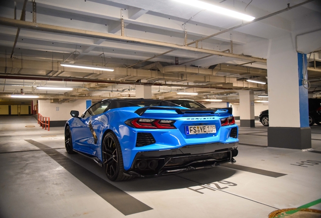 Chevrolet Corvette C8 Stingray Convertible