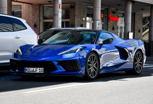 Chevrolet Corvette C8 Stingray Convertible