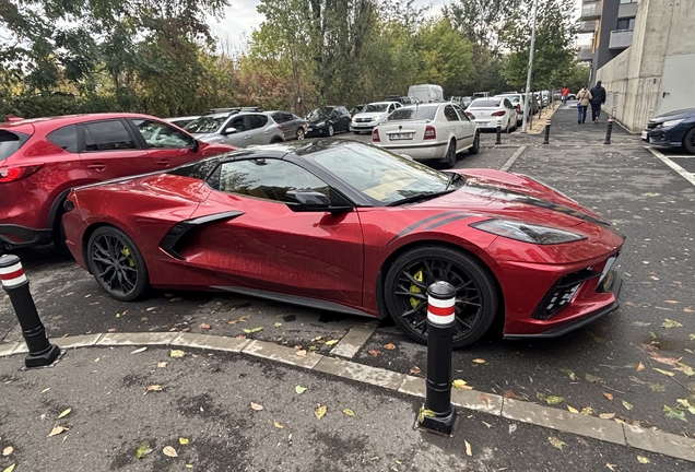 Chevrolet Corvette C8 Stingray