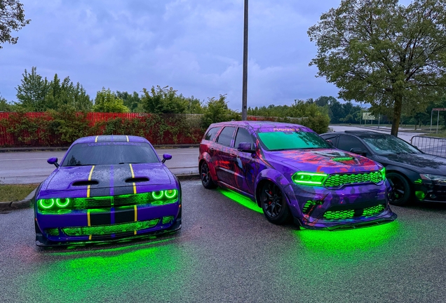 Dodge Durango SRT Hellcat Vicrez Widebody