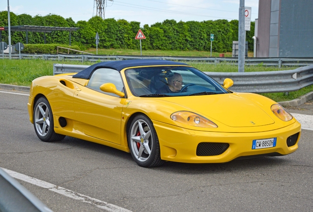 Ferrari 360 Spider