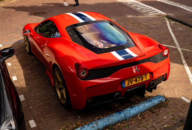 Ferrari 458 Speciale