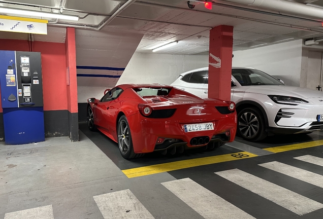 Ferrari 458 Spider