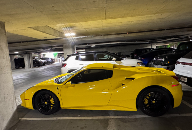 Ferrari 488 Spider