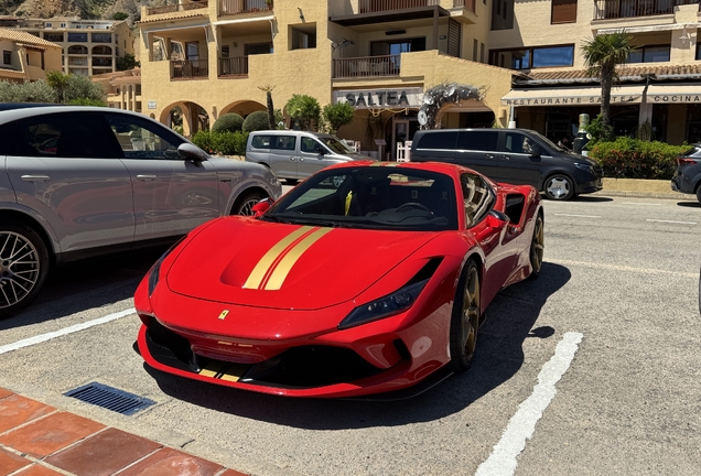Ferrari F8 Spider