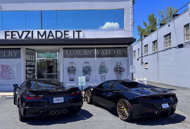 Ferrari F8 Spider