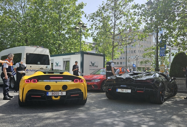 Ferrari SF90 Stradale Assetto Fiorano Novitec Rosso