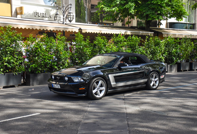 Ford Mustang GT Convertible 2010