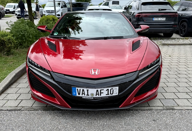 Honda NSX 2016