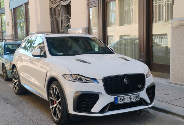 Jaguar F-PACE SVR 2021