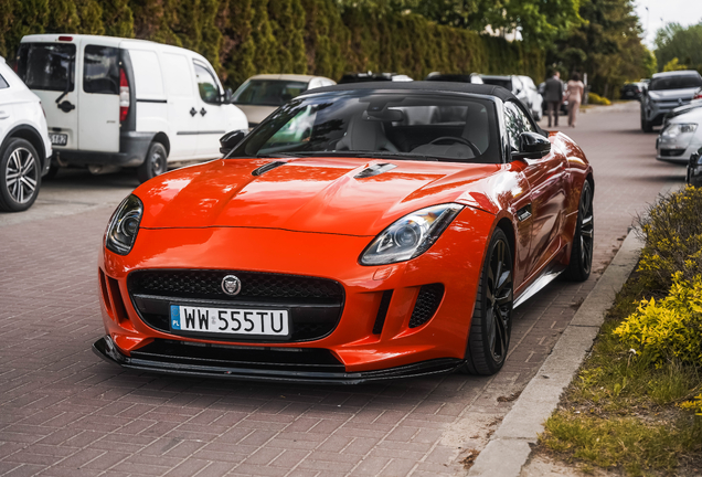 Jaguar F-TYPE S V8 Convertible