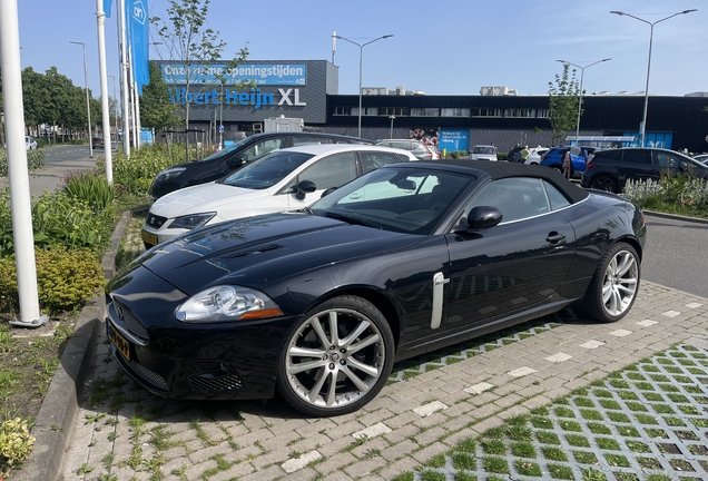 Jaguar XKR Convertible 2012