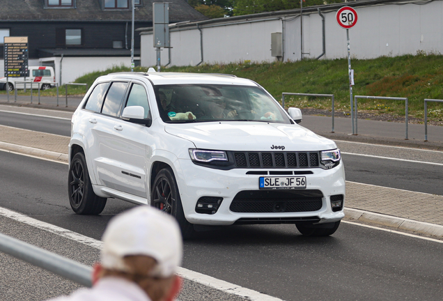 Jeep Grand Cherokee SRT 2017
