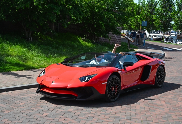 Lamborghini Aventador LP750-4 SuperVeloce Roadster
