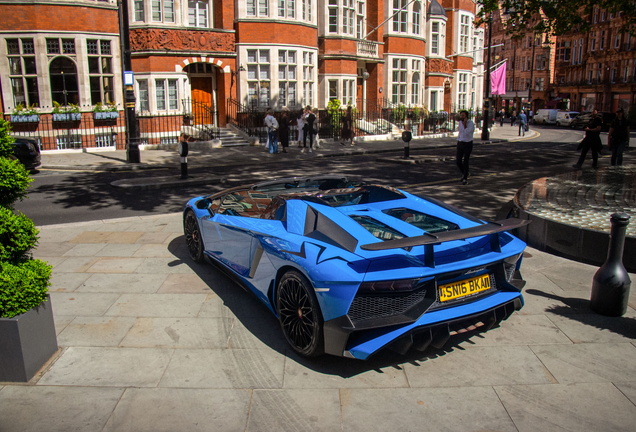 Lamborghini Aventador LP750-4 SuperVeloce Roadster
