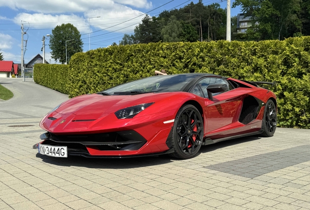 Lamborghini Aventador LP770-4 SVJ Roadster