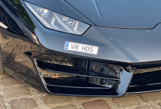 Lamborghini Huracán LP580-2