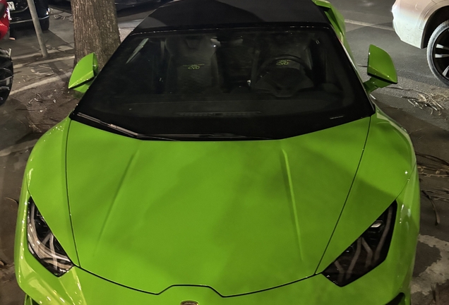 Lamborghini Huracán LP640-4 EVO Spyder