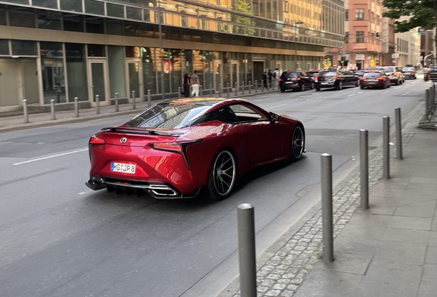Lexus LC 500h