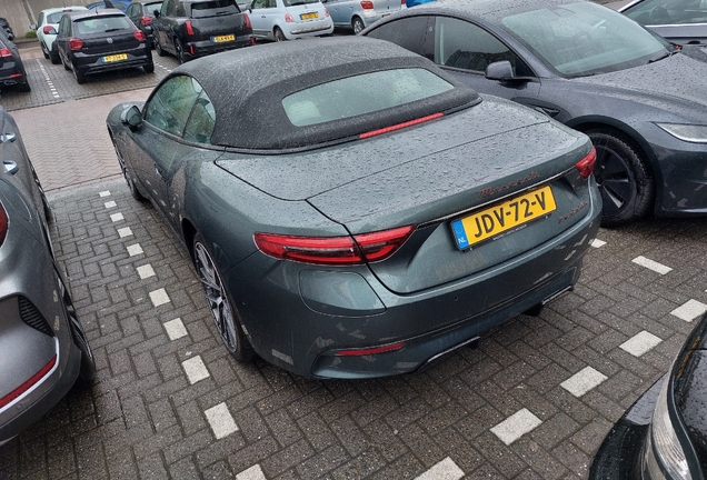 Maserati GranCabrio Folgore