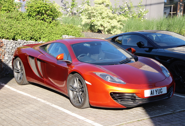 McLaren 12C