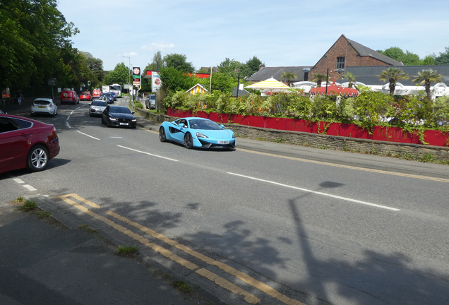 McLaren 540C