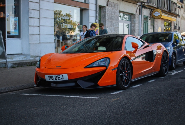 McLaren 570GT