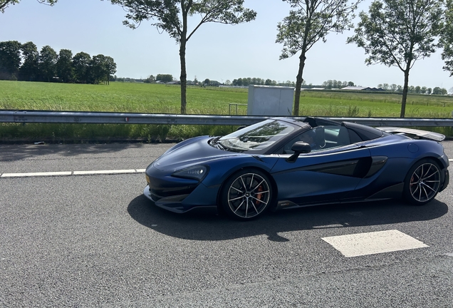 McLaren 600LT Spider