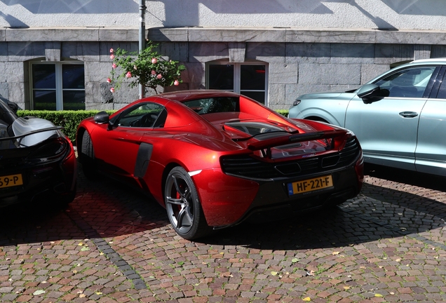 McLaren 650S Spider