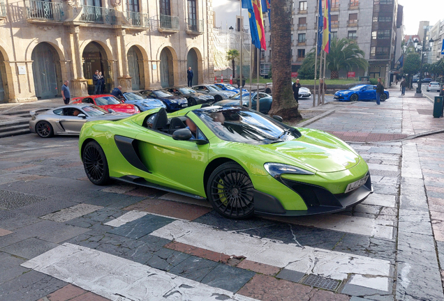 McLaren 675LT Spider
