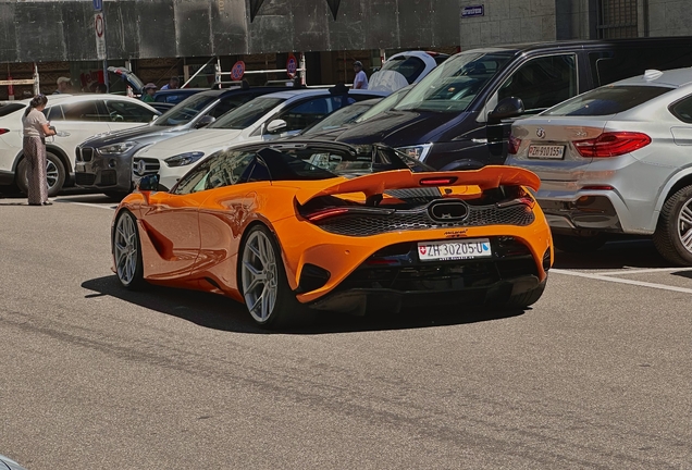 McLaren 750S Spider