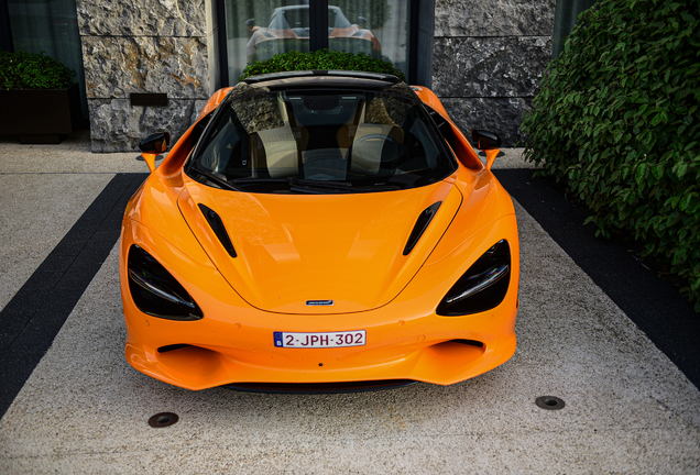 McLaren 750S Spider