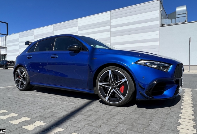 Mercedes-AMG A 45 S W177 2023