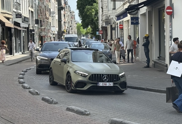 Mercedes-AMG A 45 S W177 2023